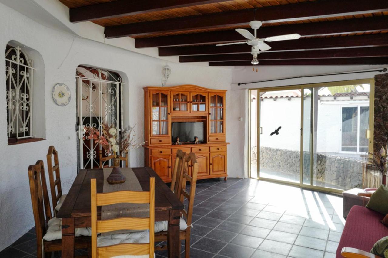 Amazing Garden Villa Puerto de Santiago  Buitenkant foto