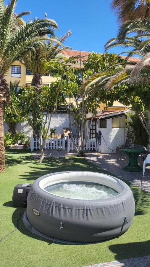 Amazing Garden Villa Puerto de Santiago  Buitenkant foto