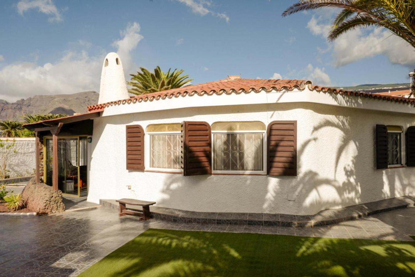 Amazing Garden Villa Puerto de Santiago  Buitenkant foto