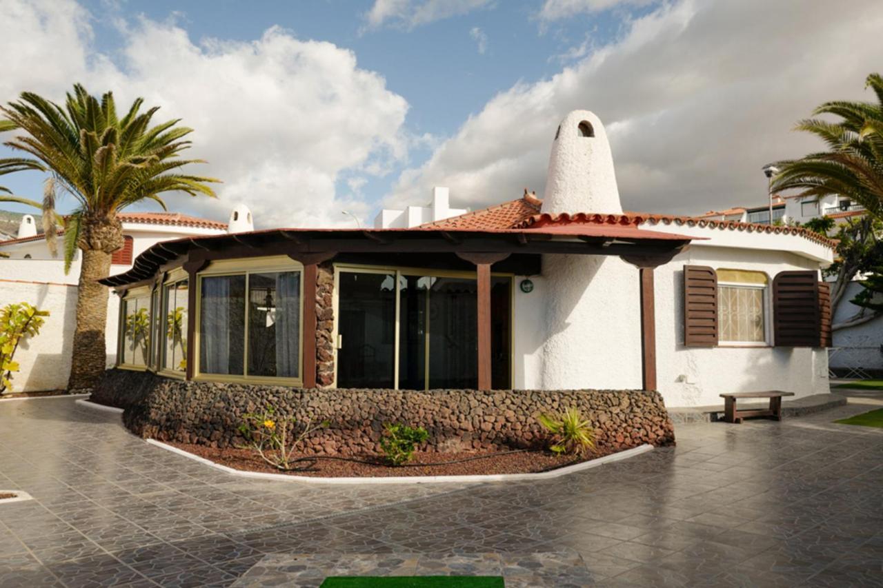 Amazing Garden Villa Puerto de Santiago  Buitenkant foto