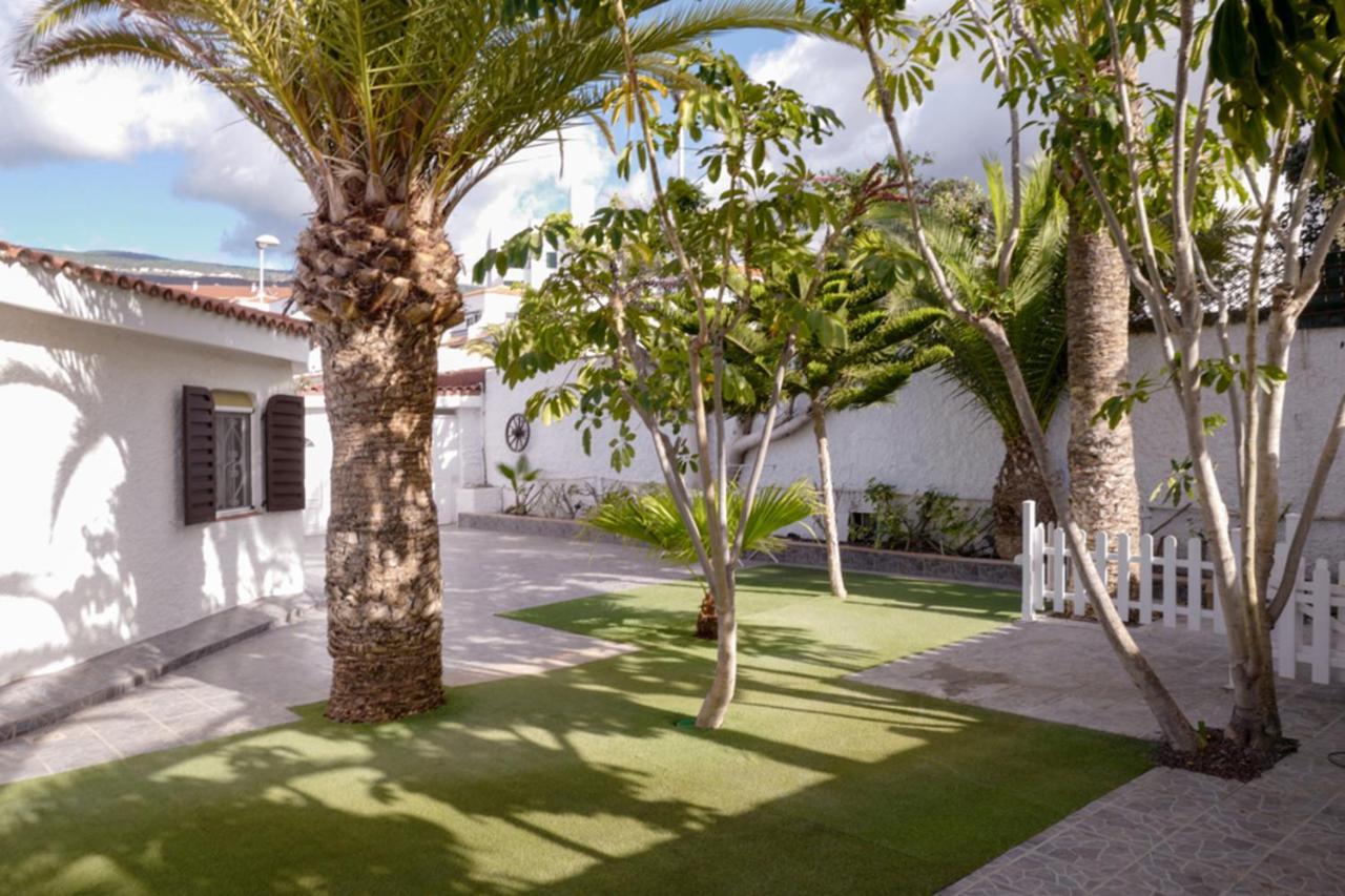 Amazing Garden Villa Puerto de Santiago  Buitenkant foto